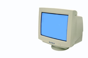 white old monitor-1